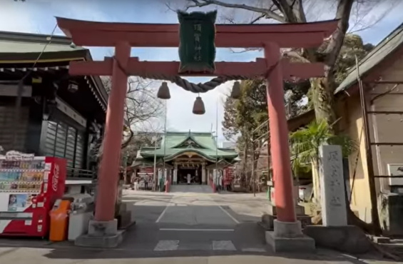 新宿　須賀神社